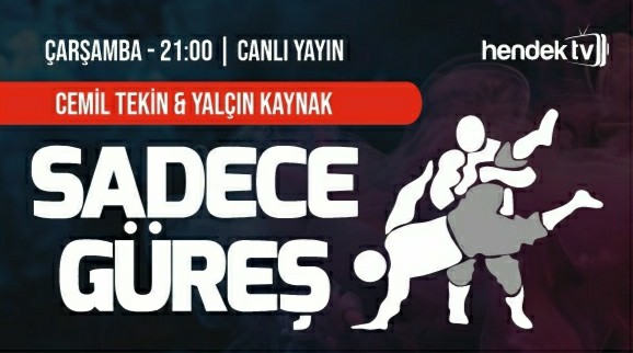 SADECE GÜREŞ, YENİ GELMİYOR GERİ GELİYOR!