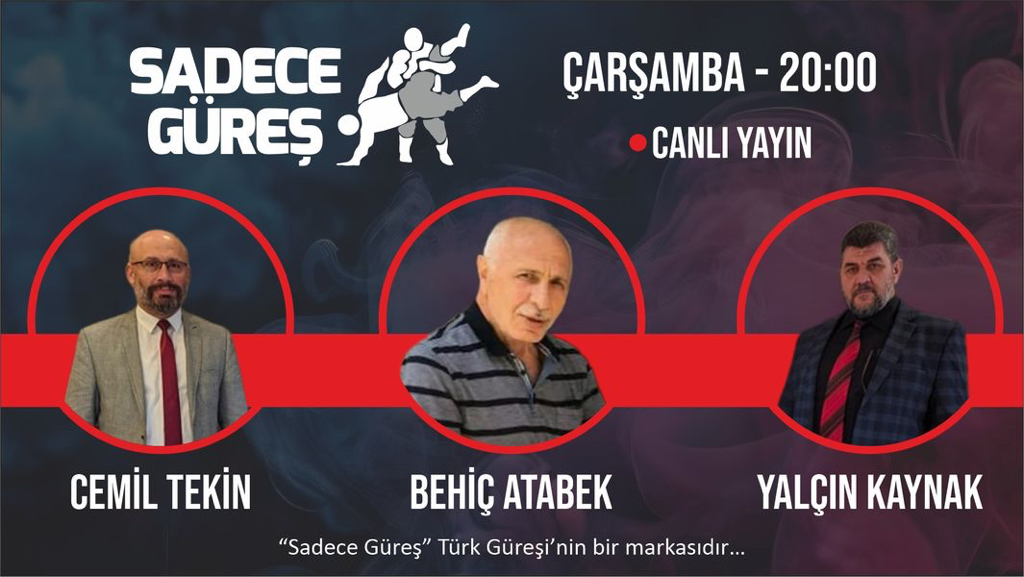 Tecrübeli usta Behiç Atabek Sadece Güreş'e konuk oluyor!
